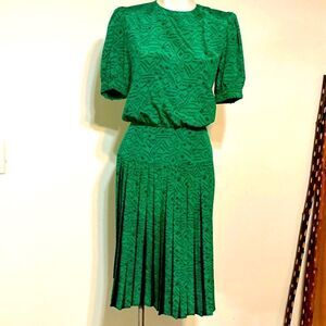 Pettites for Maggie vintage dress